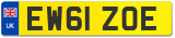 EW61 ZOE