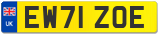 EW71 ZOE