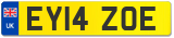 EY14 ZOE