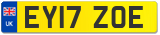 EY17 ZOE