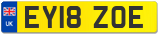 EY18 ZOE