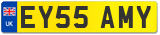 EY55 AMY