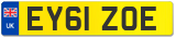 EY61 ZOE