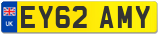 EY62 AMY