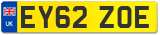 EY62 ZOE