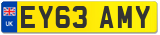 EY63 AMY