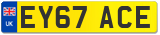 EY67 ACE