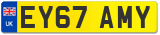 EY67 AMY