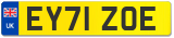 EY71 ZOE