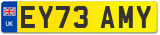 EY73 AMY