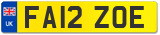 FA12 ZOE