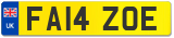 FA14 ZOE