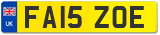 FA15 ZOE