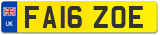 FA16 ZOE