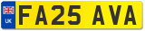 FA25 AVA