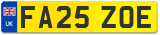 FA25 ZOE