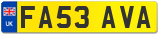 FA53 AVA