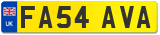 FA54 AVA