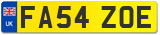 FA54 ZOE