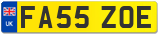 FA55 ZOE