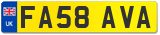 FA58 AVA