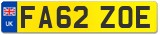 FA62 ZOE