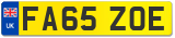 FA65 ZOE