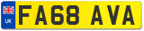 FA68 AVA