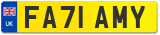 FA71 AMY