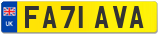 FA71 AVA