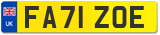 FA71 ZOE