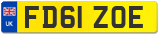 FD61 ZOE