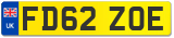 FD62 ZOE