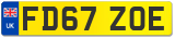 FD67 ZOE