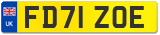 FD71 ZOE