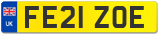 FE21 ZOE