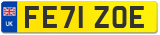 FE71 ZOE