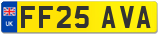 FF25 AVA