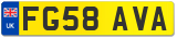 FG58 AVA