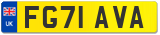 FG71 AVA