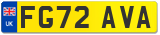 FG72 AVA