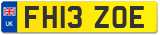 FH13 ZOE