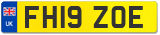 FH19 ZOE