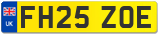 FH25 ZOE