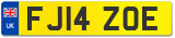 FJ14 ZOE