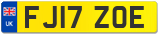 FJ17 ZOE