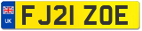 FJ21 ZOE