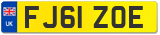 FJ61 ZOE