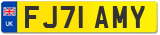 FJ71 AMY