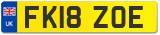 FK18 ZOE